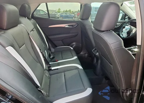 2025 Buick Envision Sport Touring from USA, damaged, VIN LRBFZLE46SD031888